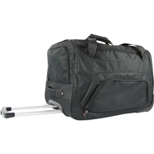 Classic Trolley Bag Black Angle
